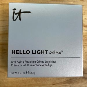 It cosmetics Hello Light Anti Aging Crème Luminizer Radiance .26 oz